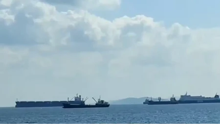 Sudar brodova kod Istanbula! U toku velika akcija spasavanja!