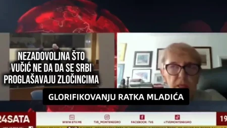 Antisrpska kampanja u crnogorskim medijima! Blokaderka Biserko u glavnoj ulozi!