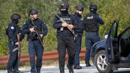 Nastavlja se teror: Tzv. kosovska policija uhapsila dvojicu Srba!