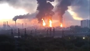 Ukrajinska vojska pogodila ruska naftna postrojenaja blizu Moskve: Zelenski pozvao na mir
