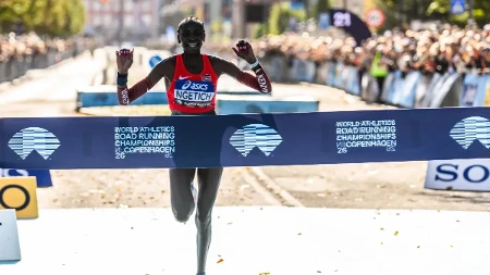 Pao svetski rekord u polumaratonu