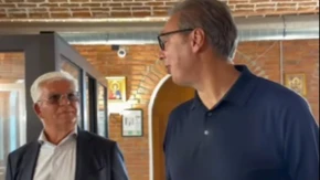 Vučić obišao vinariju u Lapovu: Ovo je obogatilo Srbiju (VIDEO)