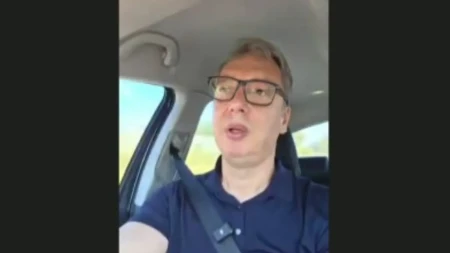 Takvi ljudi bi nam zemlju uveli u haos! Vučić: Dovoljno je da pogledate ko je podržao blokadersku listu