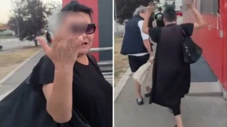 To je ta kultura blokadera! Pokazala mladiću srednji prst, on samo rekao: Bog vas gleda, gospođo!
