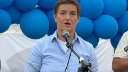 "Najbolji narod na svetu" Brnabić: Kada su blokaderi ustali, vi ste se suprotstavili (VIDEO)