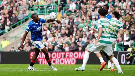 Čuveni "Old firm" pripao Rendžersu 