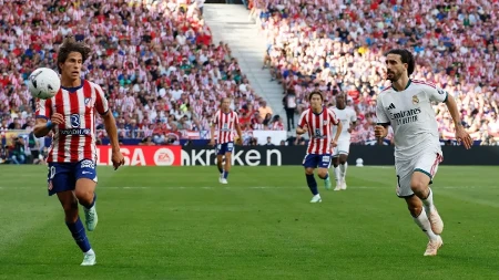Atletiko je gazda u Madridu: Gradski derbi pripao ekipi Čola Simeonea, glupost Hujsena presudila