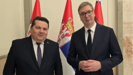 Stevandić nahvalio Vučića i Vojsku Srbije: Nikada nije bila jača, zato nas se boje – ujedinjeni pobeđujemo!