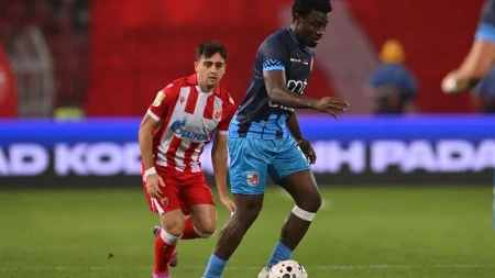 Crvena zvezda - Radnički Niš: Šampion Srbije dočekuje Nišlije na "Marakani", Rijerina teška artiljerija na terenu - 0:0