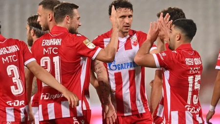 Crvena zvezda - Radnički Niš: Crveno-beli ubacili u petu brzinu! - 2:0