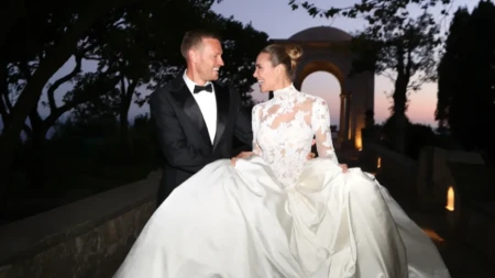 Veselje: Totijeva bivša žena uplovila u brak s nemačkom biznismenom Bastijanom Milerom-Petenpolom