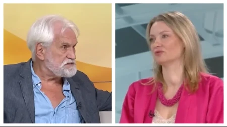 Nezavisna analitičarka, al' malo morgen! Tumači u korist blokadera jer joj je tata na listi