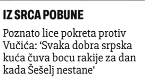 Ok, sad je zvanično - blokaderi i utaše su obični bolesnici