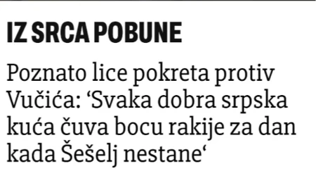Ok, sad je zvanično - blokaderi i utaše su obični bolesnici