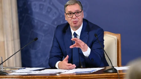 "Srbi nemaju prava da se žale" Vučić: Kritike iz Evrope zbog sahrane Mladića, nema osude napada na EULEKS