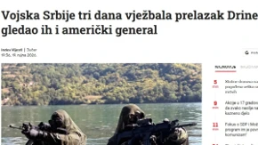 Hrvati budno prate razvoj naše vojske! Jasno je zašto im Vučić smeta i zasto promovišu "studentsku" listu!