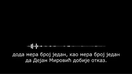 Ovo im je politika blokadera! "Da prva mera za Kosovo bude - da Dejan Mirović dobije otkaz!" (VIDEO)