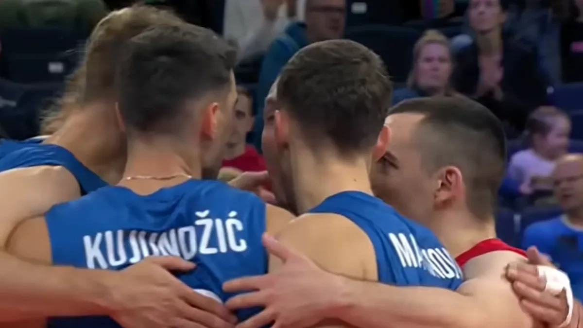SPORT NA TV Odbojka Evropsko prvenstvo (M): Slovenija - Srbija