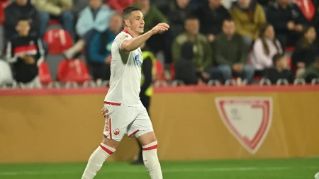 Bivši napadač Zvezde strelac u istorijskoj pobedi Vaska