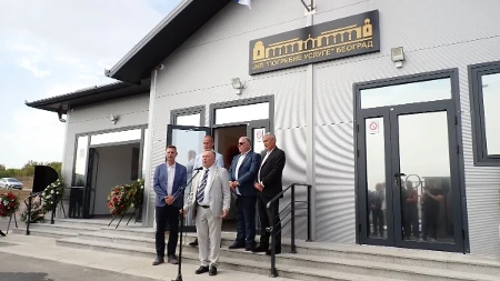 Predstavljanje groblja u Kaluđerici u nadležnosti JKP „Pogrebne usluge“ Beograd