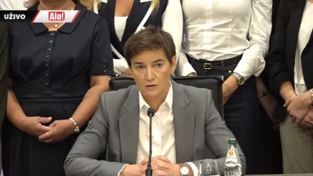 „Ovo je najmonstruoznija poruka do sada“ Brnabić o snimku FDU: „Šta radite Vučićevoj porodici?“