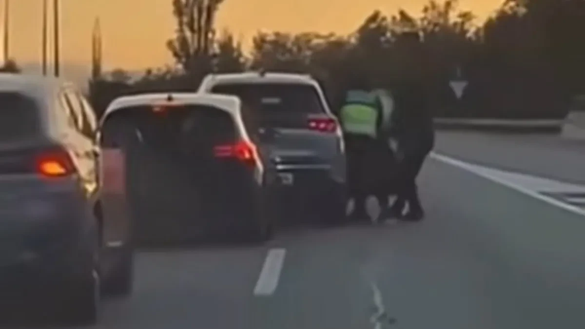 Lažni policajci presreli automobil i oteli muškarca usred dana (VIDEO)