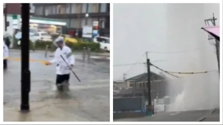 Jezivi snimci snažnog nevremena! Žena zatrpana u odronu posle oluje kakva se ne pamti 