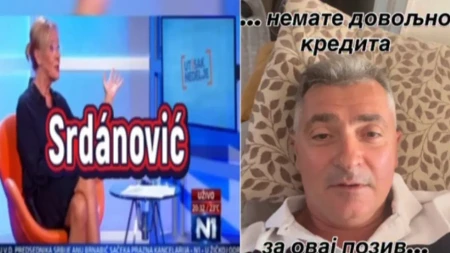 Blokaderska novinarka razotkrila Iliju Srdanovića: Milogorac više ne može da se sakrije