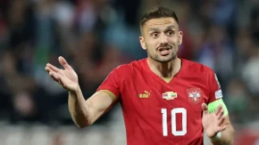 Vratio se: Dušan Tadić otkrio šta ga je zamolio selektor Paunović