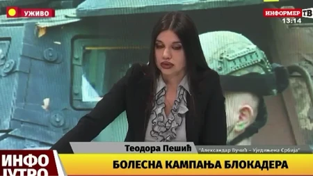 "Pretili su da će me silovati, da će se smenjivati na meni i razbiti mi zube o pločnik..." Teodora Pešić progovorila o pretnjama i šta su joj blokaderi uradili