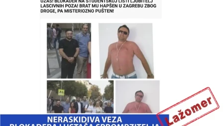 Neraskidiva veza blokadera i ustaša Srbomrzitelja