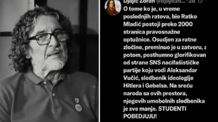 Objave pokazuju o kakvom je čoveku reč: Đajić je kandidat blokadera za poslanika, na šta bi ličila Srbija kada bi se on nešto pitao? (VIDEO)