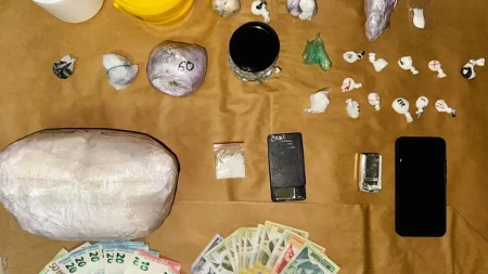 Kokain, marihuana i keš: Ovako je završena akcija policije protiv Novosađanina