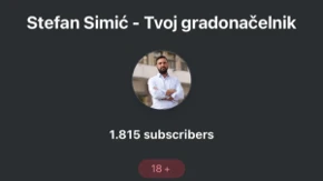 Stefan Simić sebe proglasio gradonačelnikom i uporno traži aplauze! Samopromocija, egotrip, arogancija... Posao već završio, ali samo u svojoj glavi!