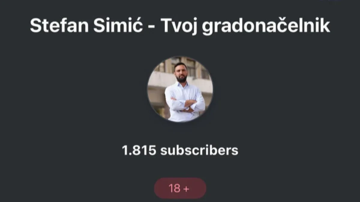 Stefan Simić sebe proglasio gradonačelnikom i uporno traži aplauze! Samopromocija, egotrip, arogancija... Posao već završio, ali samo u svojoj glavi!