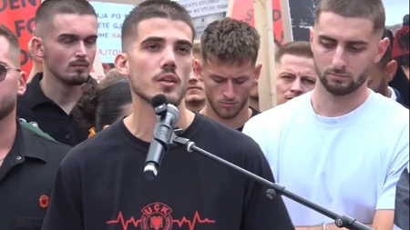 Studenti podržali lidere terorističke OVK! (VIDEO)