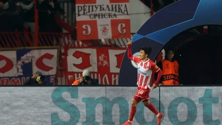 Haos oko bivšeg igrača Zvezde: Dao gol u velikom derbiju, pa se sukobio sa navijačem
