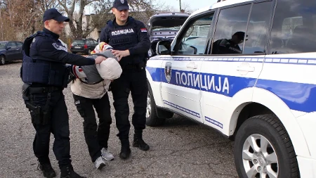 Zaplenjeno 60 kilograma droge! Uhapšena trojica muškaraca