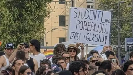 Kandidat "studentske" liste priznao: "Našu listu podržavaju ljudi koji ne žele dobro Srbiji"