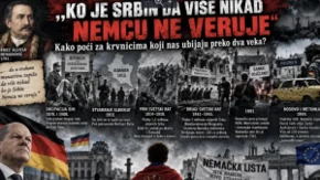 „Ko je Srbin da više nikad Nemcu ne veruje“: Kako poći za krvnicima koji nas ubijaju preko dva veka? (VIDEO)