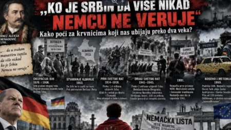 „Ko je Srbin da više nikad Nemcu ne veruje“: Kako poći za krvnicima koji nas ubijaju preko dva veka? (VIDEO)