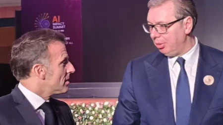 "Malo ko bi sve to mogao da preživi" Vučić otkrio šta mu je rekao Makron (VIDEO) 