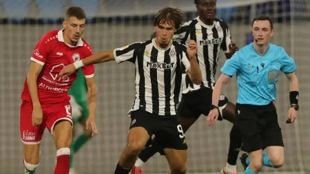 Stigao poziv: Fudbaler Partizana se priključio reprezentaciji