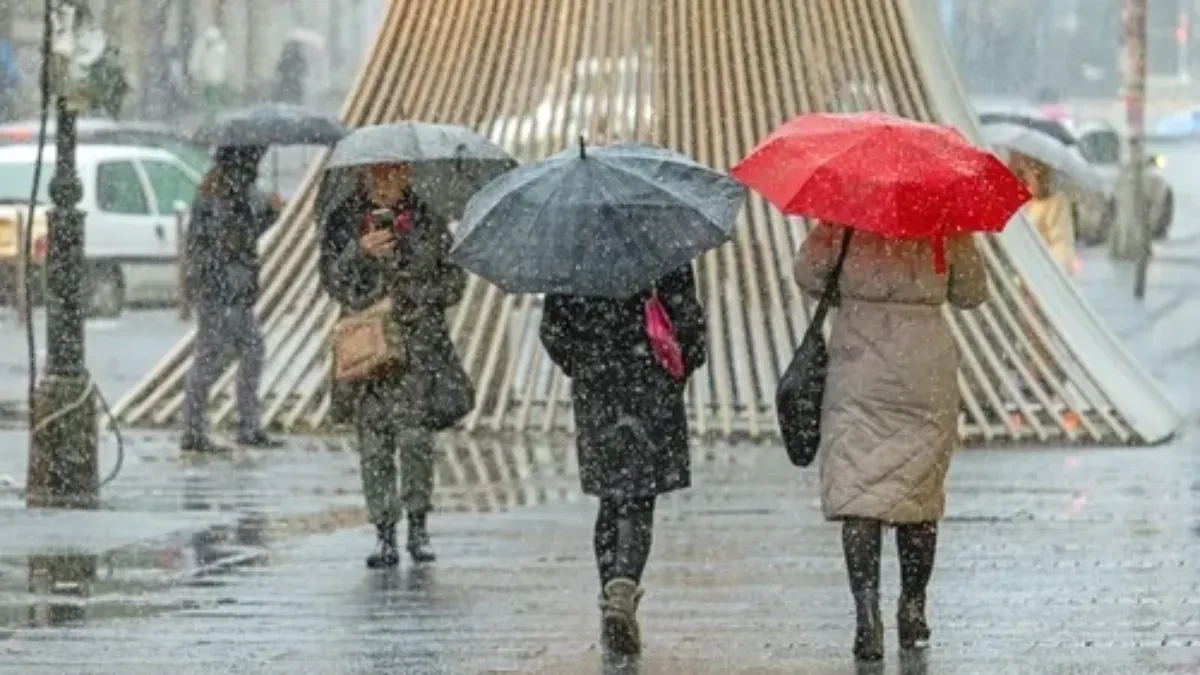 Stiže sneg u Srbiju! Temperature padaju na nulu: Prognoza za naredne dane!