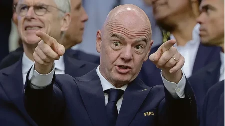 Infantino predložio nezavisnu procenu načina upravljanja Fifom