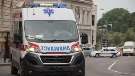 Tri osobe su povređene u Beogradu: Desila su se dva sudara