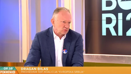 Đilas optužio studente blokadere: Gledajte, ukrali su skoro sve!