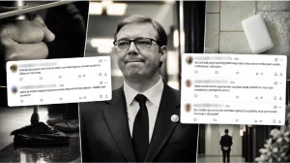 Zar su ova mržnja, pretnje i najogavnji primitivizam to što nudite mladima? Nižu se žestoki šamari za blokadere koji bolesno prete Vučiću