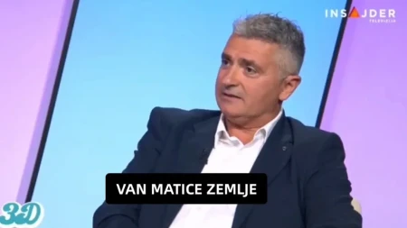 Skandal na TV Insajder: Za Srdanovića i "studentsku" listu Kosovo je nezavisno (VIDEO)