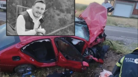 Prve fotografije sa mesta nesreće gde je poginuo pevač u 26. godini života! Automobil uništen, dve osobe teško povređene